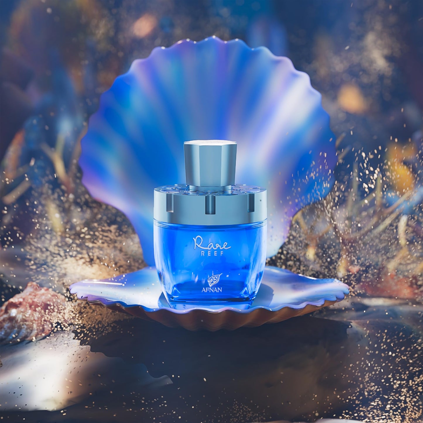 Afnan Rare Reef Unisex Extrait de Parfum, 3.4 Fl. Oz Beauty and Personal Care Afnan