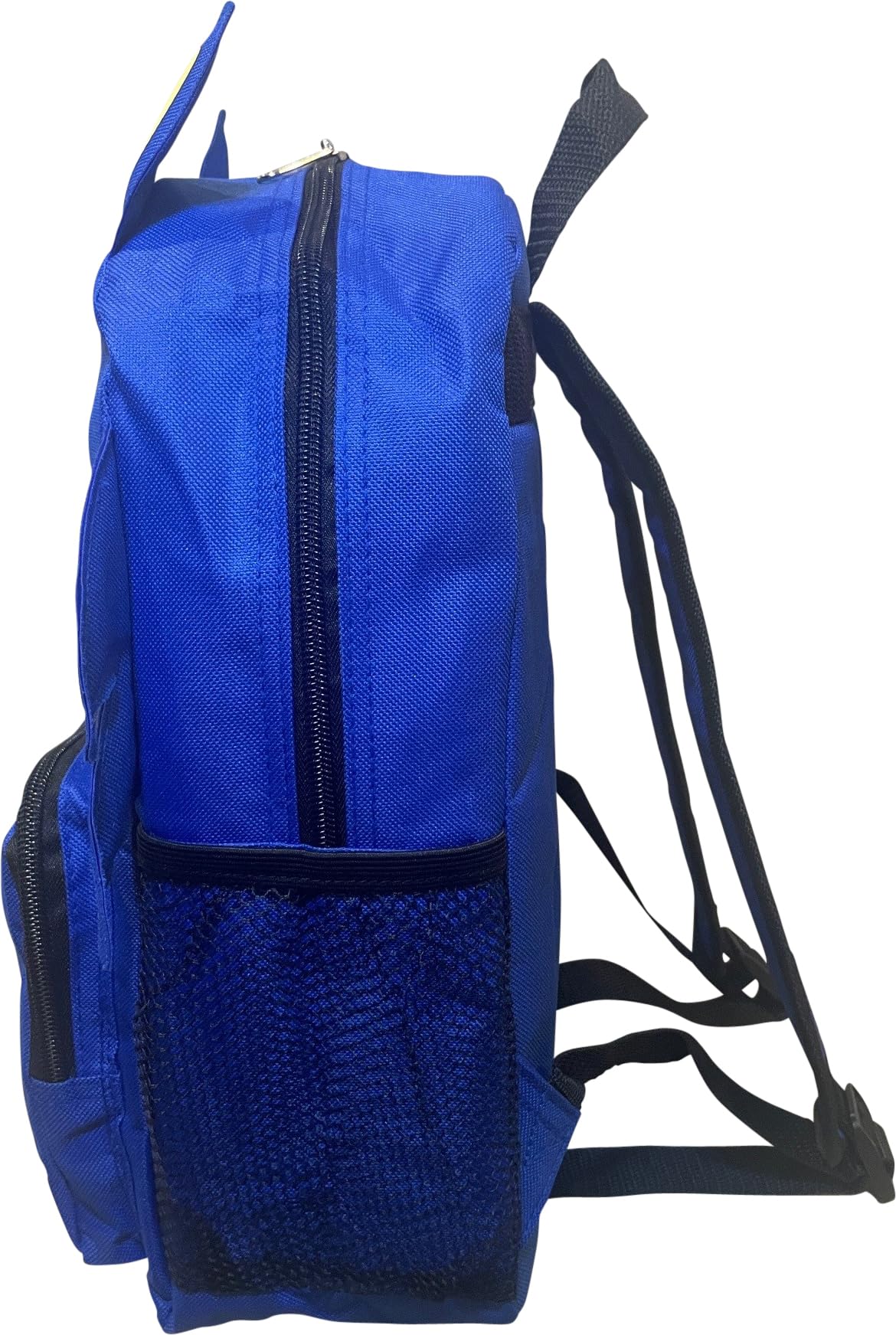Ruz Sonic The Hedgehog Big Face School Backpack With 3D Ears And Quills (Sonic 14")