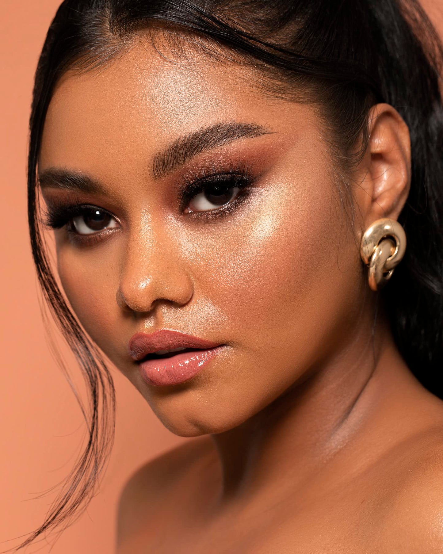 Sigma Beauty Ambiance Eyeshadow Palette | Luminous, Neutral and Gold Shades | Summer Vibes, Mirror Included