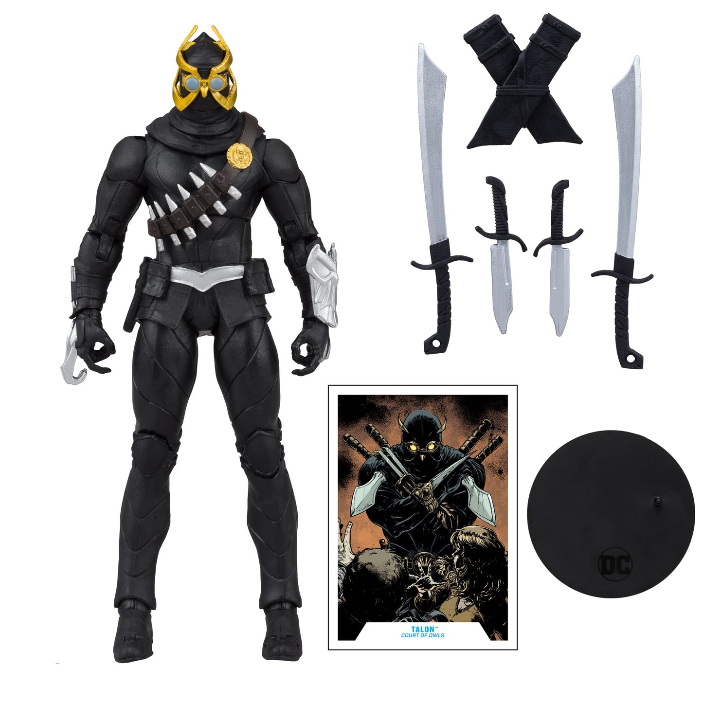 McFarlane Toys - DC Multiverse 7IN - Talon