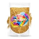 MARBLERS Twinkle Glitter [Honey Gold] 3oz (85g) | Fine | Non-Toxic, Vegan, Cruelty-Free | Face, Body, Eyeshadow, Hair, Festival, Party Makeup | Nail