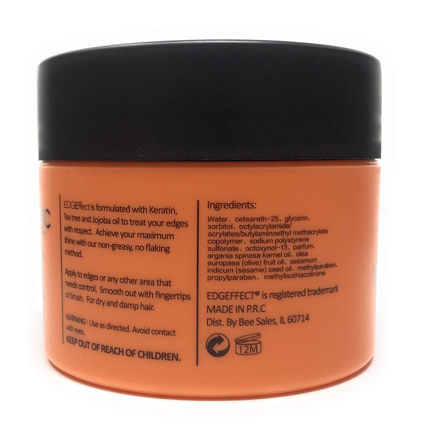 Magic Collection Edge Effect Professional Edge Control Gel (Keratin Oil, 8 oz)