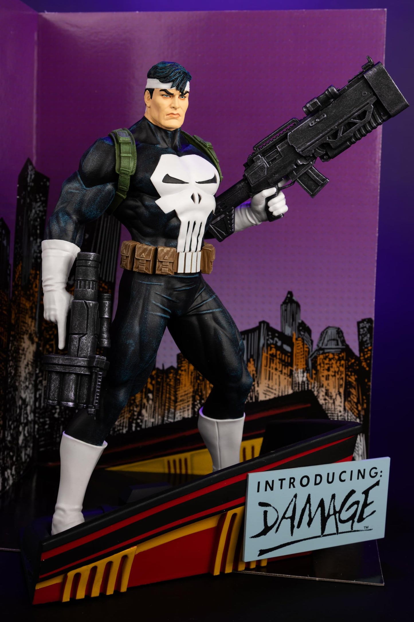 Marvel Collection PVC Statue 1/6 The Punisher (The Punisher War Journal #8) 26 cm