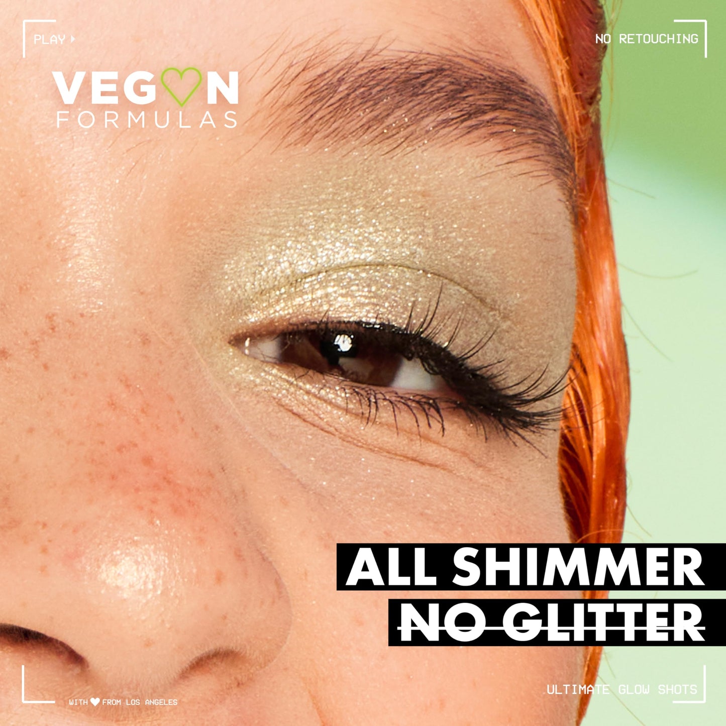 NYX PROFESSIONAL MAKEUP Ultimate Glow Shots, Liquid Eyeshadow, Long-Lasting Shimmer Eye Shadow with Vitamin C - Clementine Fine
