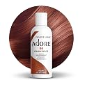 Adore Semi Permanent Hair Color (056 Cajun Spice) | Vegan & Cruelty-Free Brown Hair Dye | No Ammonia, No Peroxide, No Alcohol | 4 Fl Oz