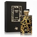 Jo Milano Raees Noir Eau De Parfum Spray | 3.4 oz (100ml) | Warm Spicy, Patchouli, Saffron, Oud Scent | Long Lasting Fragrance for Men