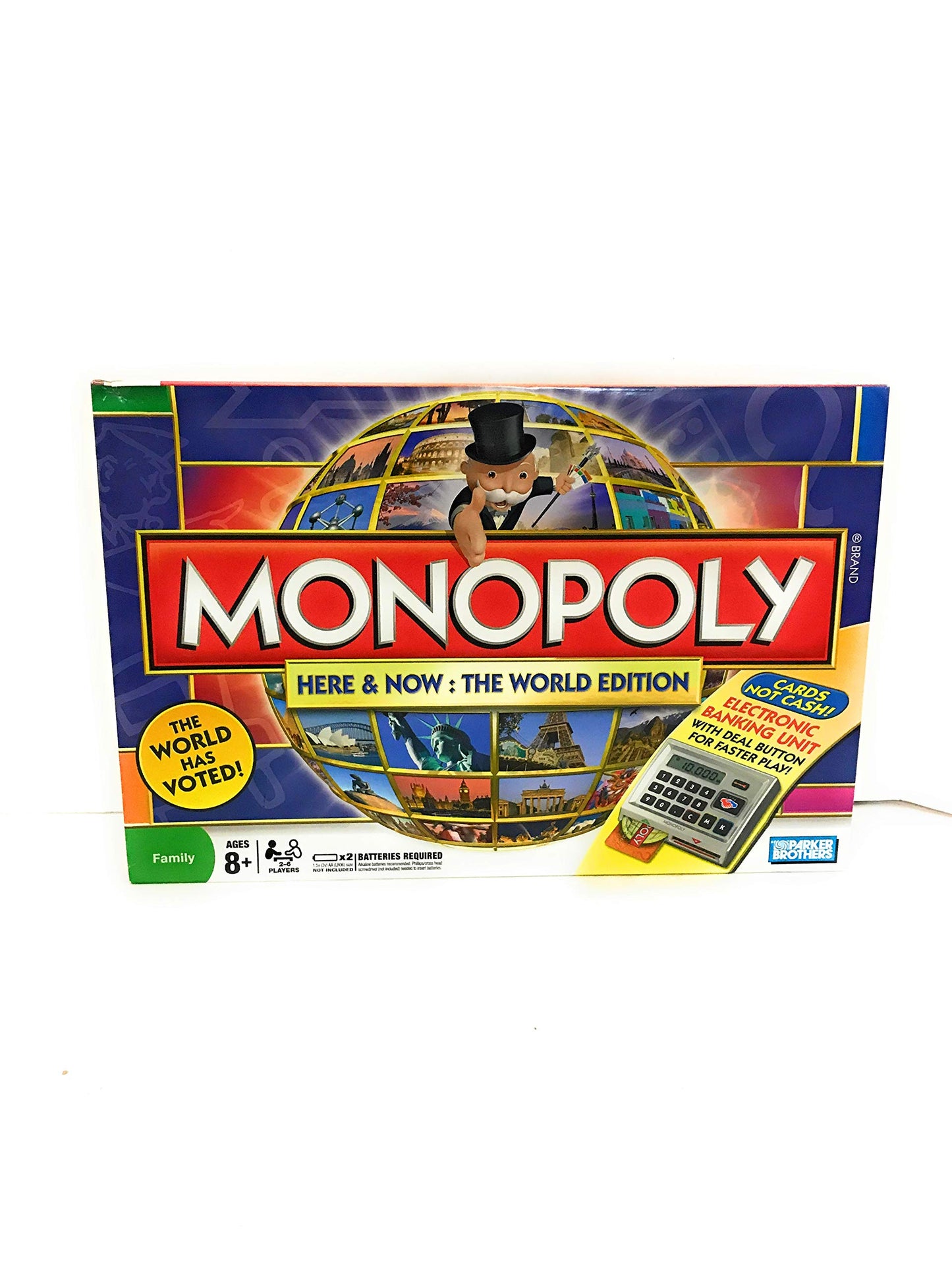 Monopoly Here and Now World