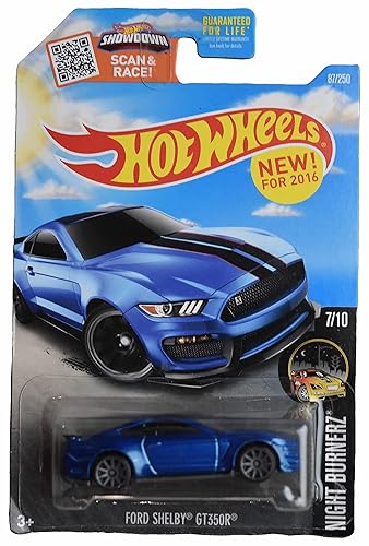 Hot Wheels Ford Shelby GT350R