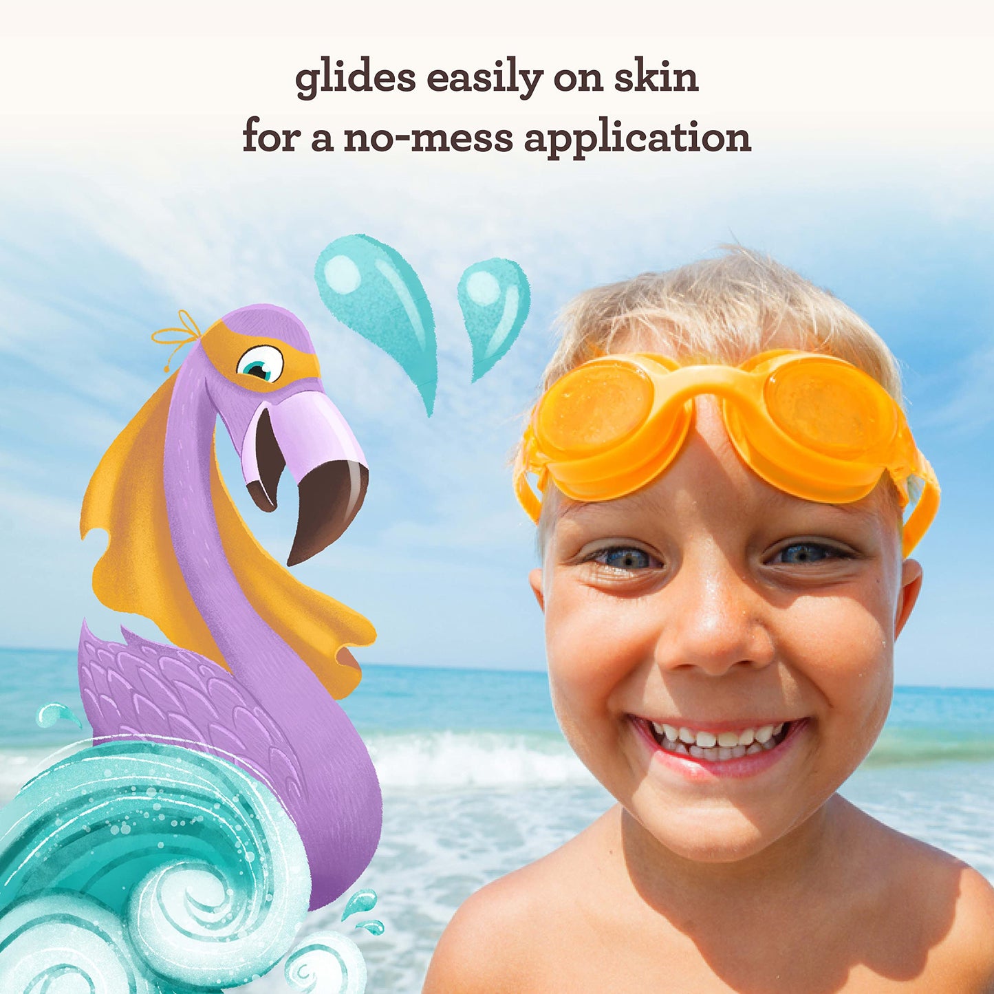 Aveeno Kids Continuous Protection Zinc Oxide Mineral Sunscreen Stick for Sensitive Skin, Face & Body Sunscreen Stick for Kids with Broad Spectrum SPF