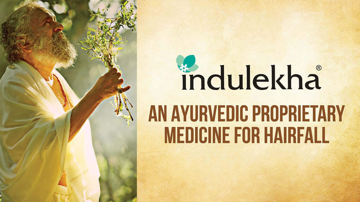 Indulekha Bhringa Hair Oil 100 ml (Pack of 2)