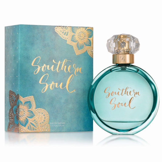 Tru Western Southern Soul Women’s Eau de Parfum Spray, Floral & Fruity Scent with Crisp Apple, Lemon Verbena, Sun-Drenched Waterlily & Warm Amber, 3.4 Beauty & Personal Care Southern Soul