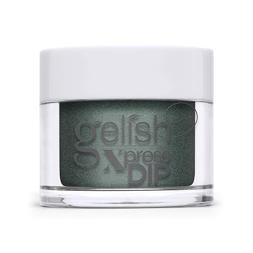 Gelish Xpress Dip "Mistress of Mayhem" Disney Villains Collection, 1.5 oz. - Emerald Glitter Beauty & Personal Care Gelish