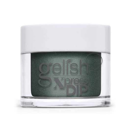 Gelish Xpress Dip "Mistress of Mayhem" Disney Villains Collection, 1.5 oz. - Emerald Glitter Beauty & Personal Care Gelish
