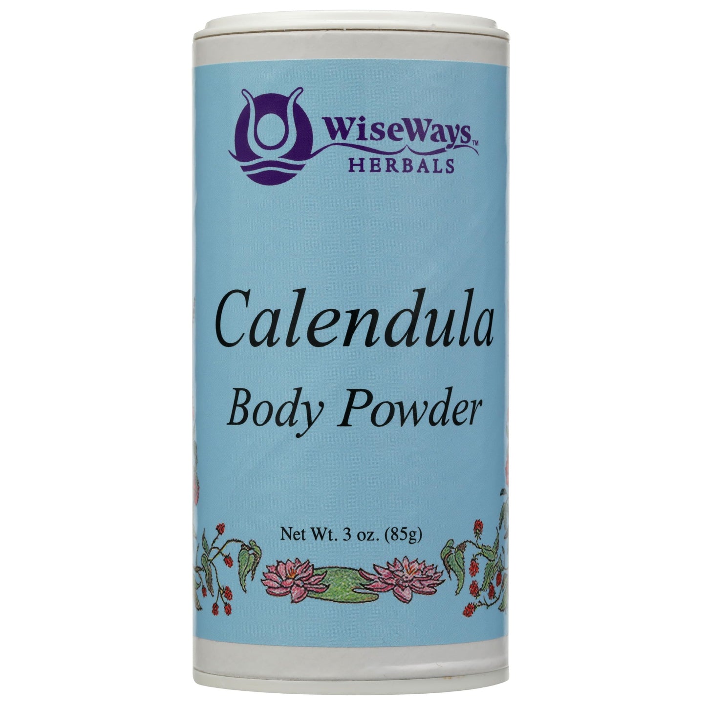 Wise Ways Herbals, Body Powder Calendula, 3 Ounce