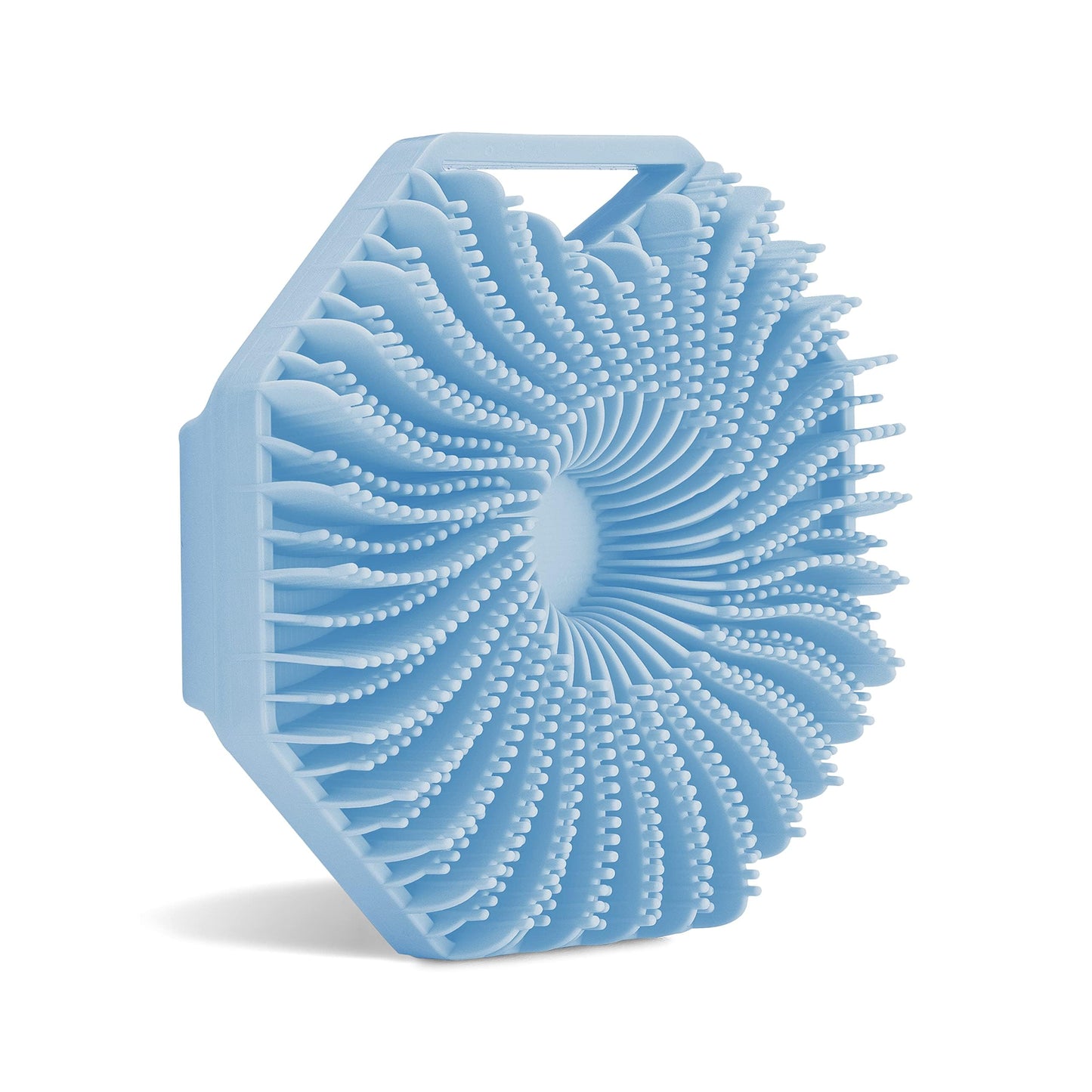 Sud Scrub® Antimicrobial Silicone Body Scrubber, Exfoliating Body Scrubber for Sensitive Skin, Eco Friendly Shower Scrubber for Body, Silicone Body