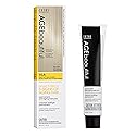 AGE beautiful Permanent Hair Color Dye Liqui Creme | 100% Gray Coverage | Anti-Aging Haircolor | Biotin for Thicker, Fuller Hair | Professional Salon