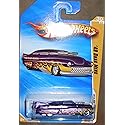 2010 HOT WHEELS 030/240 NEW MODELS 30/44 PURPLE WITH FLAMES '49 DRAG MERC ()
