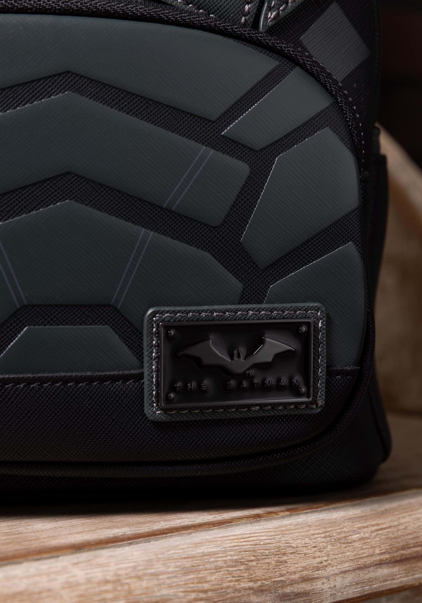 Loungefly Batman Batman Women's Mini Backpack Black/Anthracite