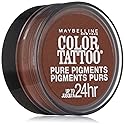 Maybelline New York Eye Studio Color Tattoo Pure Pigments, Improper Copper, 0.05 Ounce