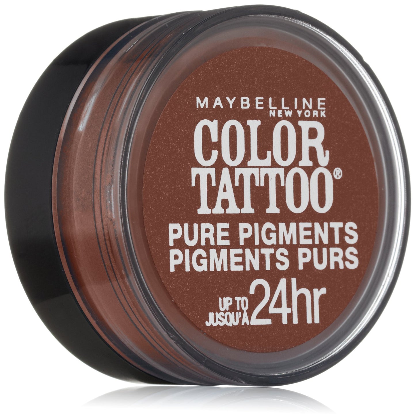 Maybelline New York Eye Studio Color Tattoo Pure Pigments, Improper Copper, 0.05 Ounce