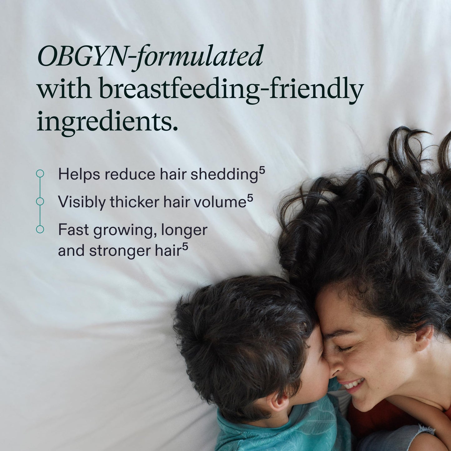 Nutrafol Postpartum Hair Growth Supplements, Clinically Tested for Visibly Thicker Hair and Less Shedding, Breastfeeding-friendly - 2 Month Supply Beauty and Personal Care Nutrafol