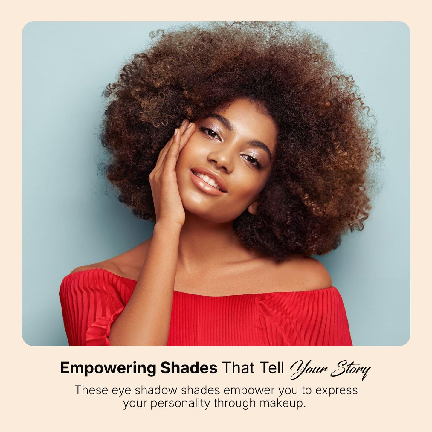 LUNA MAGIC Nude/Desnuda Eye Shadow Palette with 9 Ultra-Blendable Nude, Shimmer & Smoky Shades for All Skin Tones - Long-Lasting Pigment…