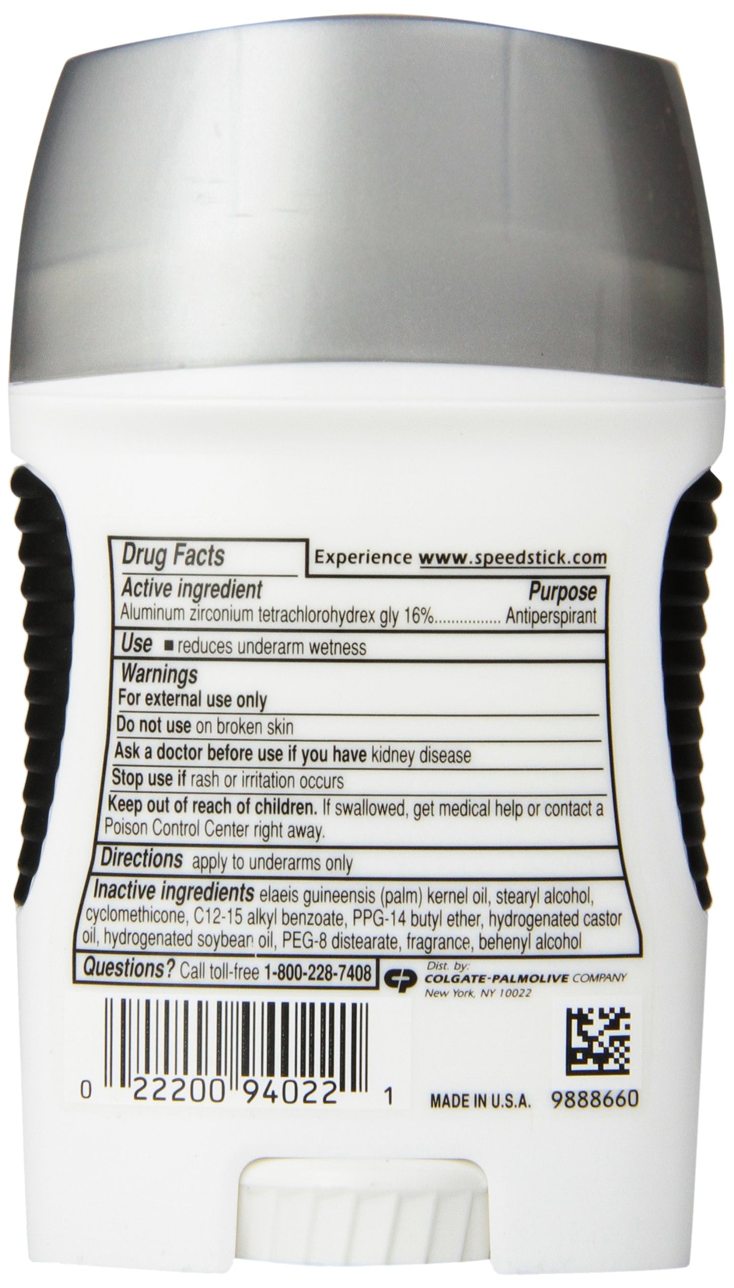 Speed Stick by Mennen Antiperspirant/Deodorant, Fresh Scent 1.8 oz (Pack of 3) Beauty and Personal Care Speed Stick