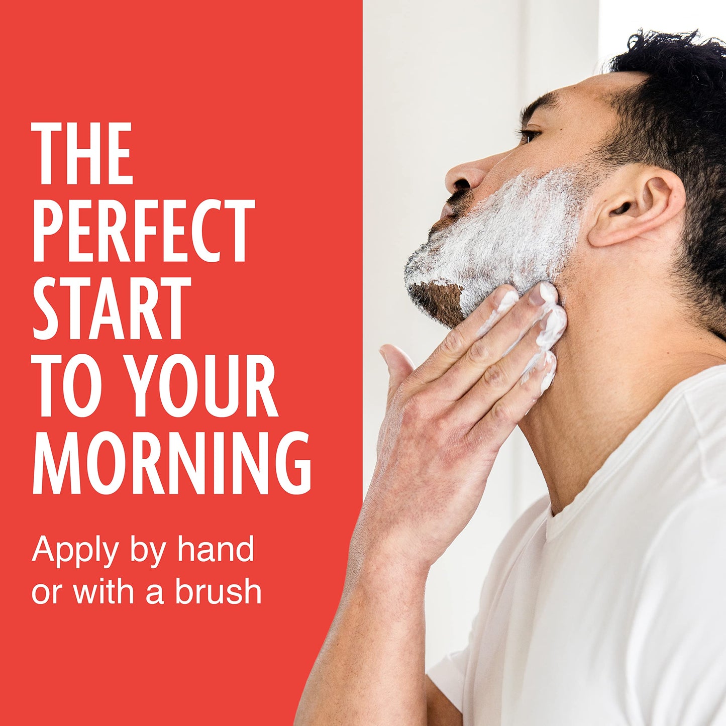 Pacific Shaving Company Caffeinated Shaving Cream - Caffeine, Shea Butter + Spearmint Antioxidant Shaving Cream - Clean Formula for Hydrating, Redness Beauty and Personal Care Pacific Shaving Company