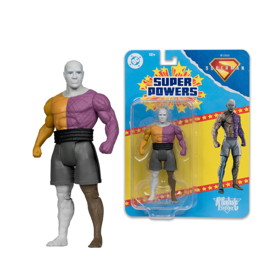 McFarlane Toys DC Direct - Super Powers 5in Figures WV12 Superman Movie - Metamorpho