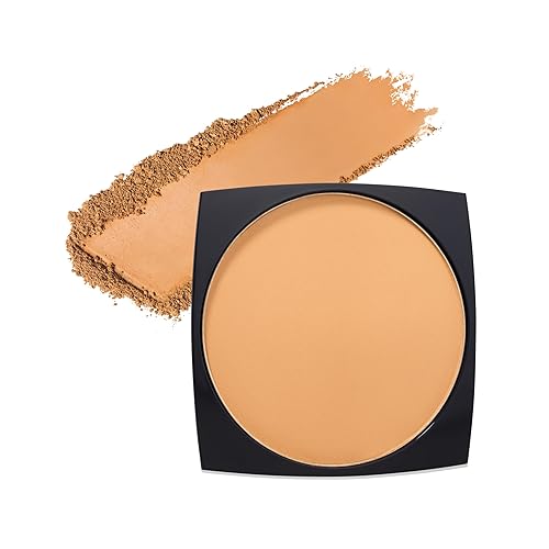 Estée Lauder Double Wear 12-Hour Stay-in-Place Matte Powder Foundation Refill | Controls Oil & Shine, 0.39 Ounce, 6C1 Rich Cocoa