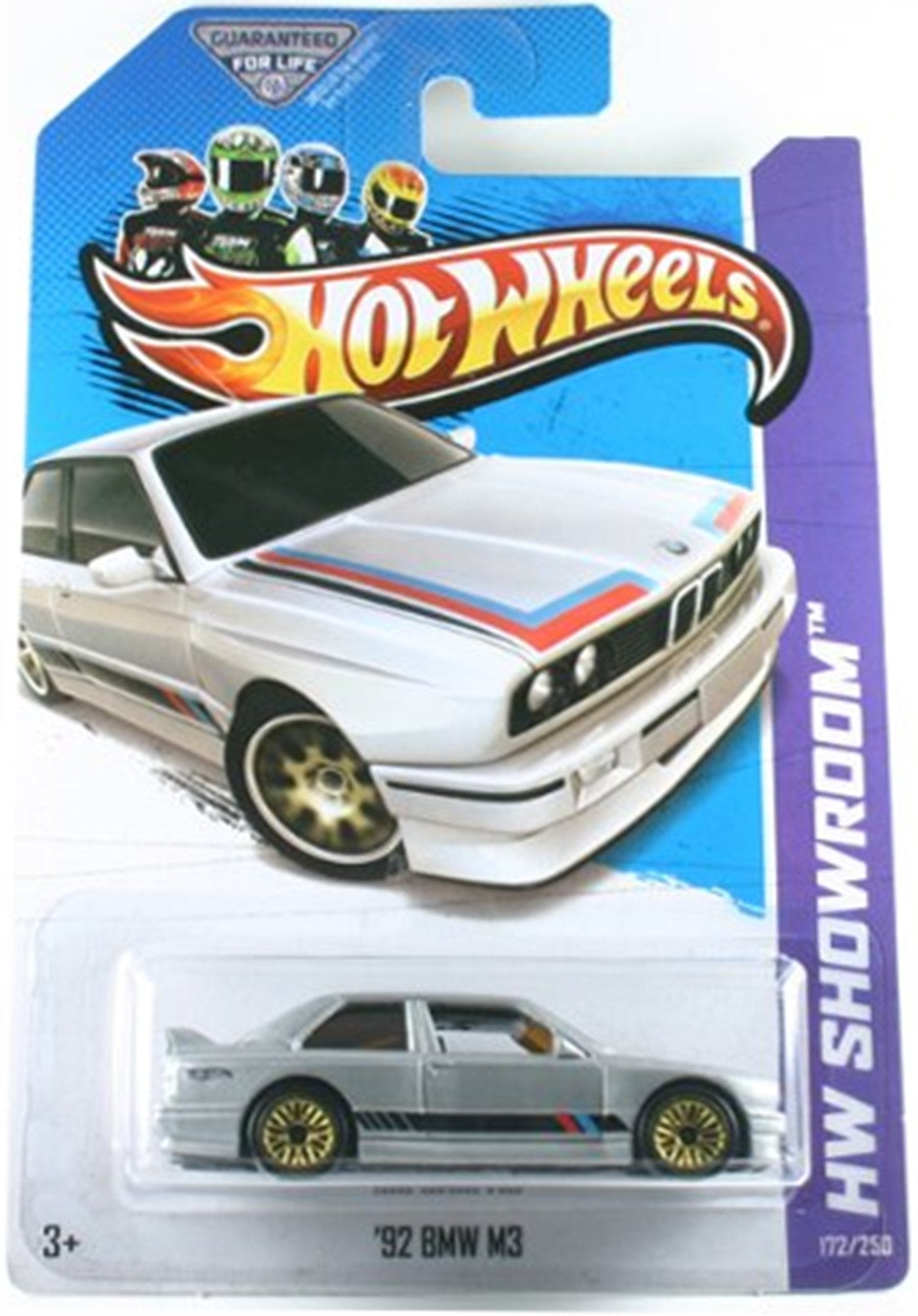 2013 Hot Wheels 92 BMW M3 172/250 - Rare!