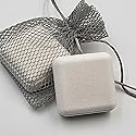 Essential Oil Shower Steamers XL with mesh Shower Steamer Bag and Glossy Laminate Box. (Eucalyptus Spearmint)