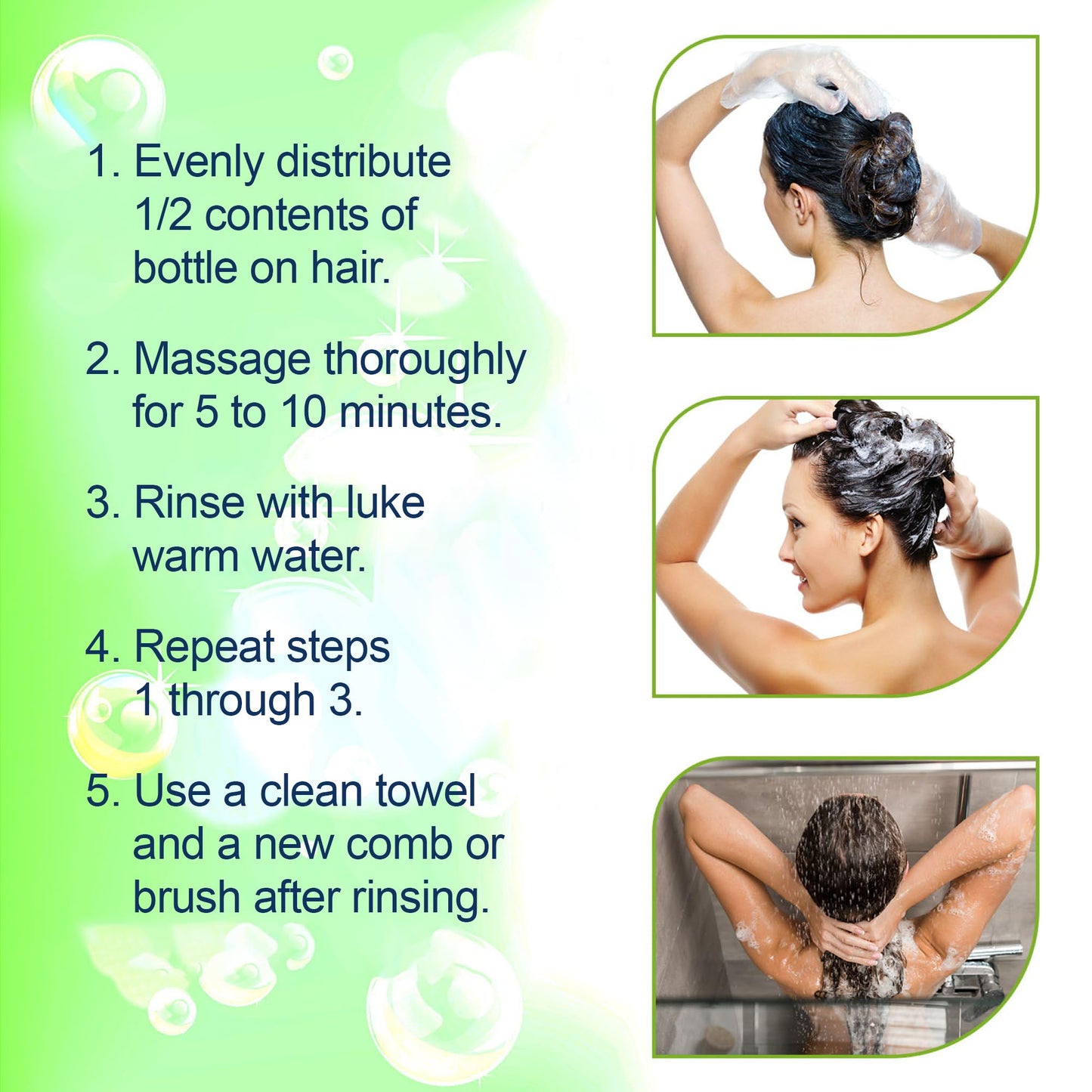 Omni Detoxifying Hair Cleansing Shampoo- Fast Acting Anti Residue Shampoo - Scalp Clarifying Formula for Dry Hair - Anti Chlorine Post Swim Shampoo, 1