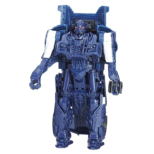 Transformers: The Last Knight 1-Step Turbo Changer Cyberfire Barricade