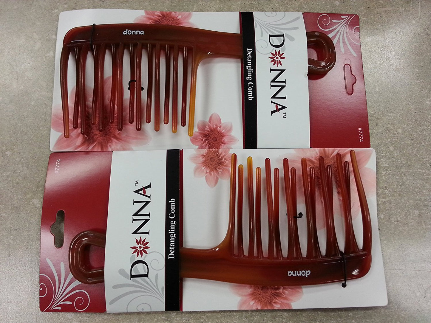 Donna Collection Detangling Comb Beauty and Personal Care Donna Collection