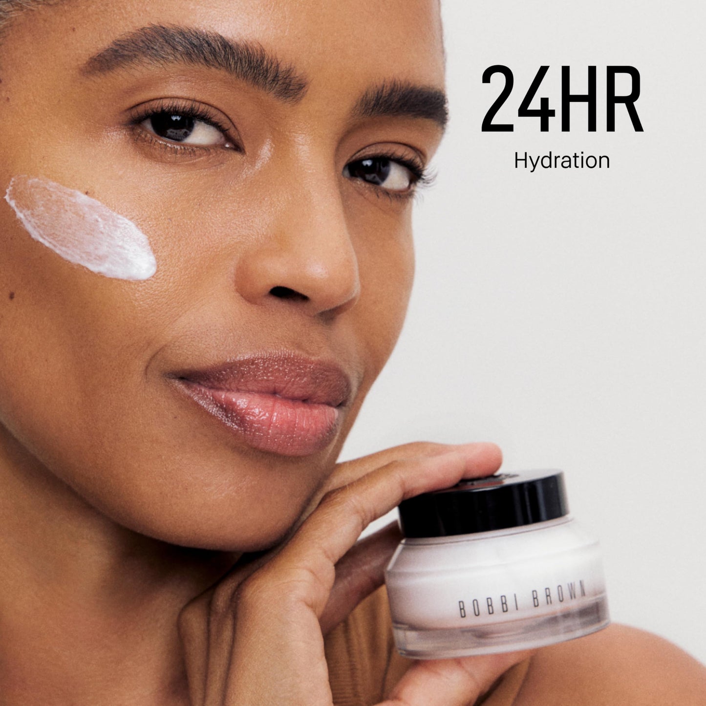 Bobbi Brown Hydrating Face Cream | Rich Yet Lightweight Moisturizer | Hyaluronic Acid, Trehalose, & Enriched Mineral Water Blend, 1.7 Fl Oz