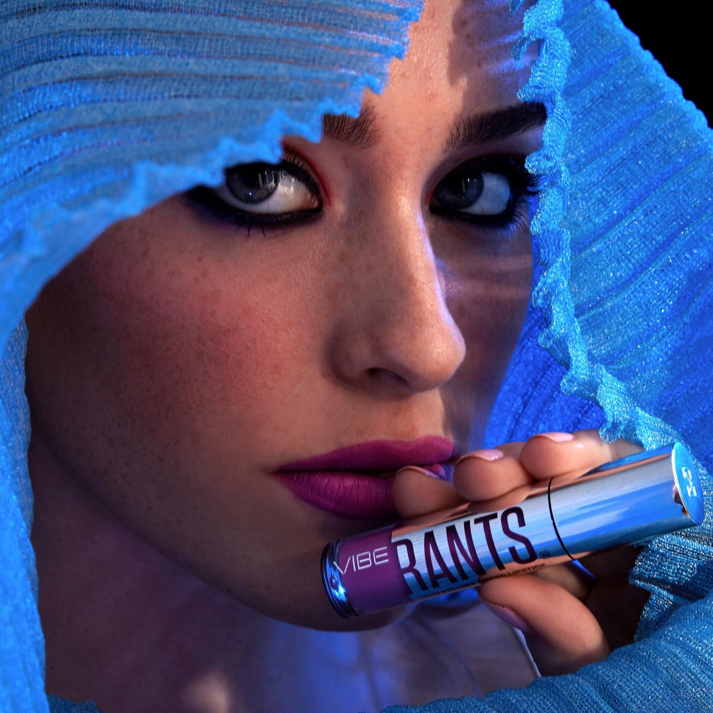 Vibe RANTS | Liquid Lipstick | Loud Color. Soft Feel. | 12-Hour Wear, Zero Compromise | Boldly Vegan, Beautifully Cruelty-Free | Made in Italy | LA LA