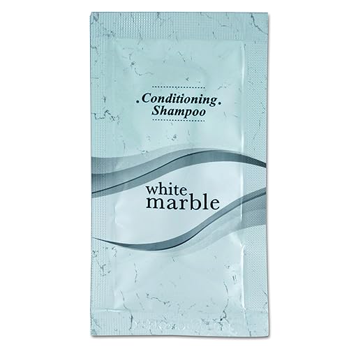 Breck 20817 Shampoo/Conditioner, Clean Scent, 0.25 oz Packet (Case of 500)