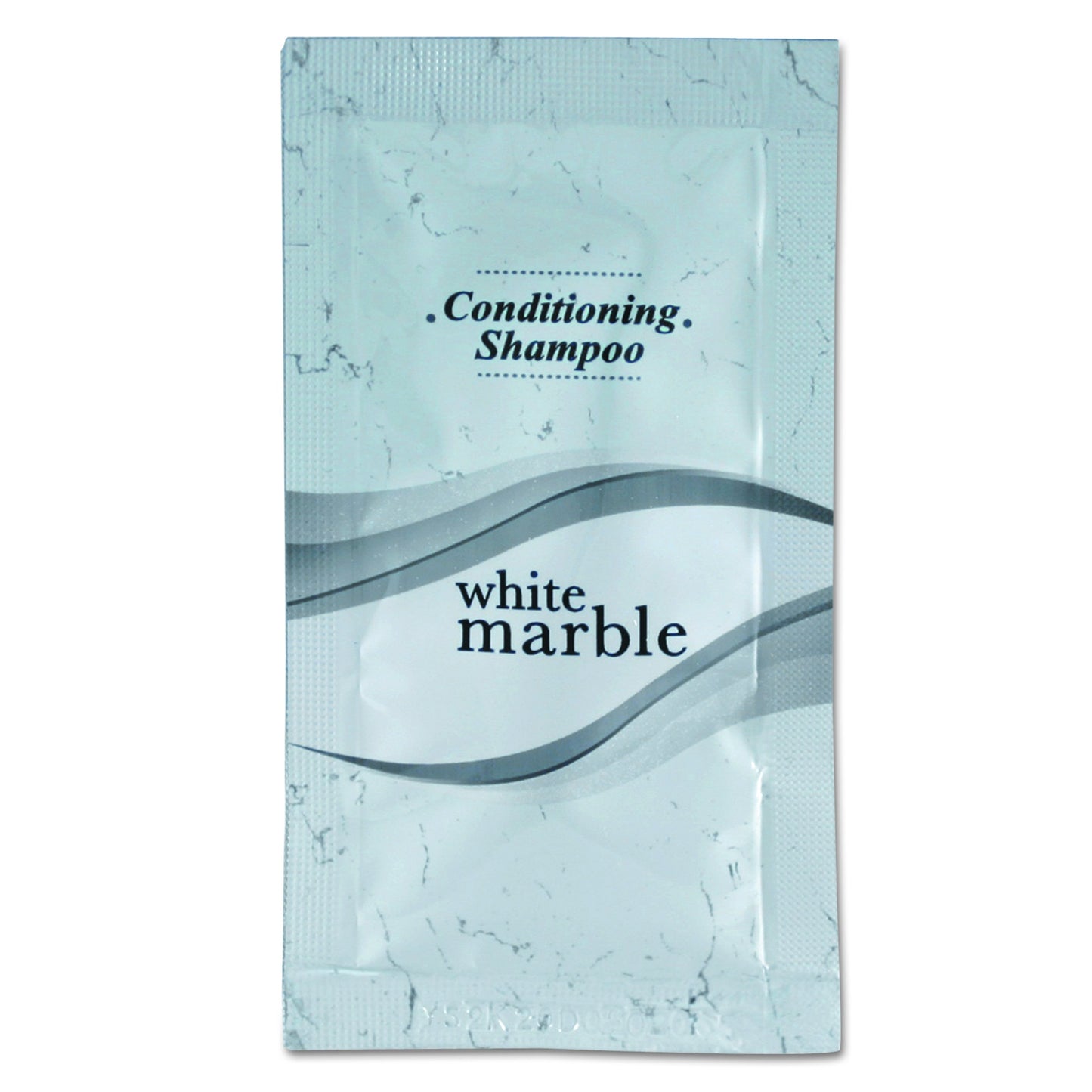 Breck 20817 Shampoo/Conditioner, Clean Scent, 0.25 oz Packet (Case of 500)