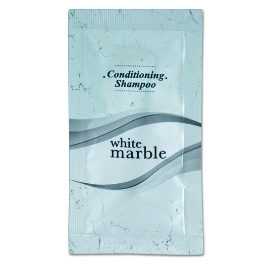 Breck 20817 Shampoo/Conditioner, Clean Scent, 0.25 oz Packet (Case of 500)