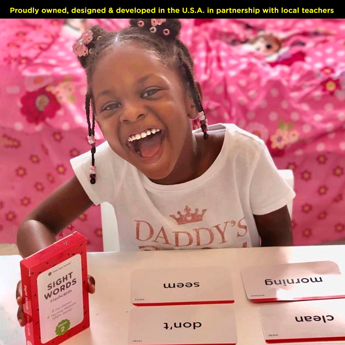 Sight Words Flash Cards | 520 High-Frequency Dolch & Fry Words | Reading Tool for Kids Ages 3–9 | Preschool to 3rd Grade, Homeschool & Classroom