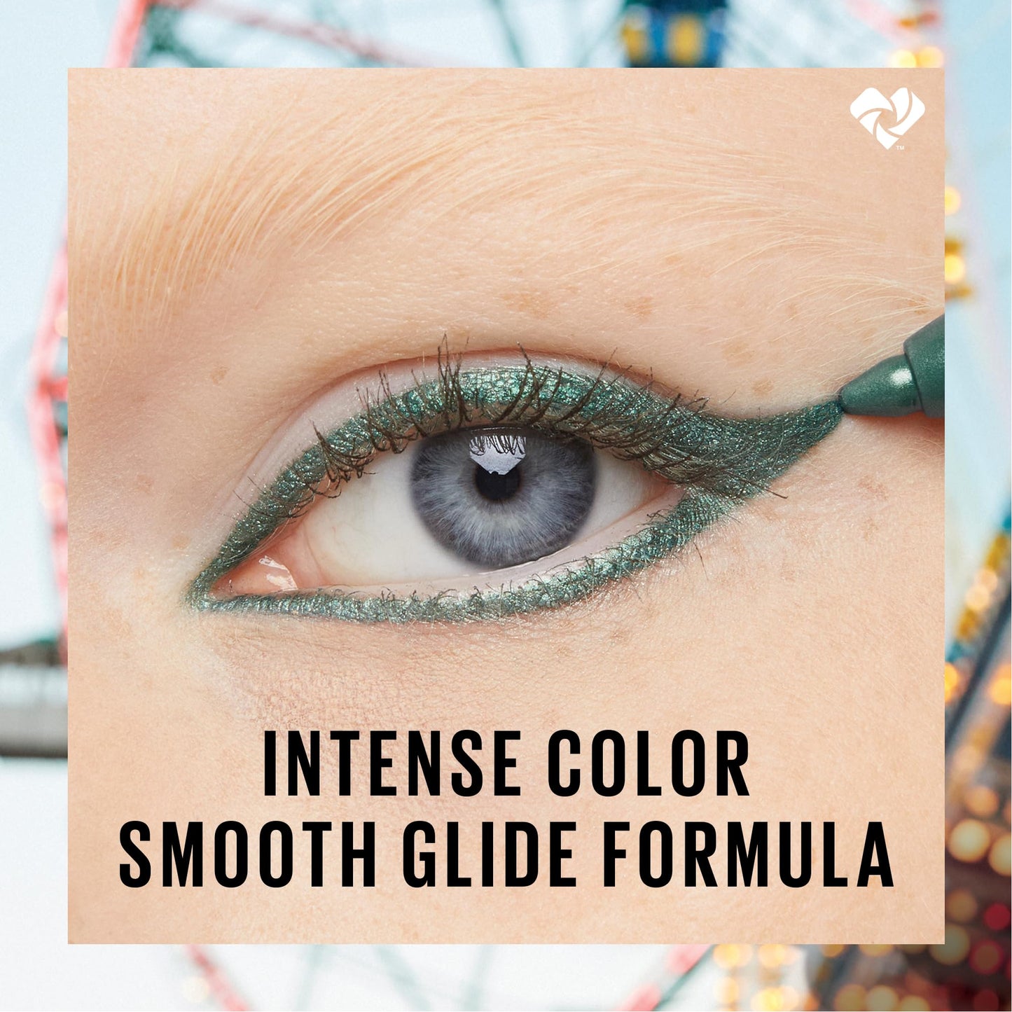 Maybelline TattooStudio Long-Lasting Sharpenable Eyeliner Pencil, Glide on Smooth Gel Pigments with 36 Hour Wear, Waterproof, Intense Charcoal, 1