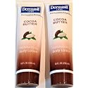 Dermasil Cocoa Butter 10 fl oz Moisturizing Body Lotion (2 Pack)