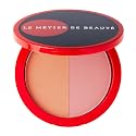 M?TIER Blush Bronzer Duo for a Radiant, Sun-Kissed Glow, Magnetic Compact (Bisou Bisou)