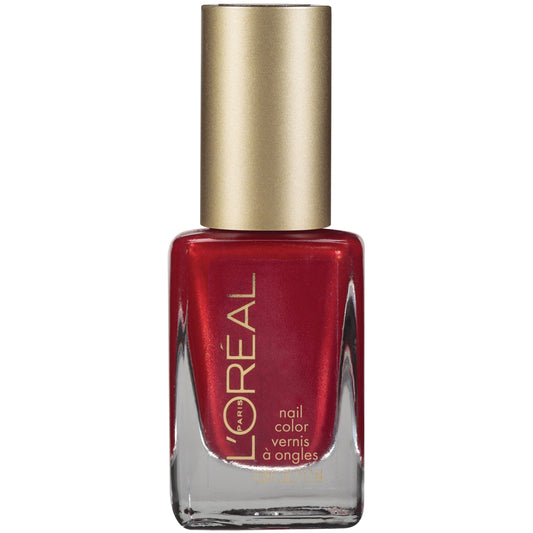L’Oréal Paris Colour Riche Nail, Stroke of Midnight, 0.39 Ounces Beauty & Personal Care L'Oreal Paris