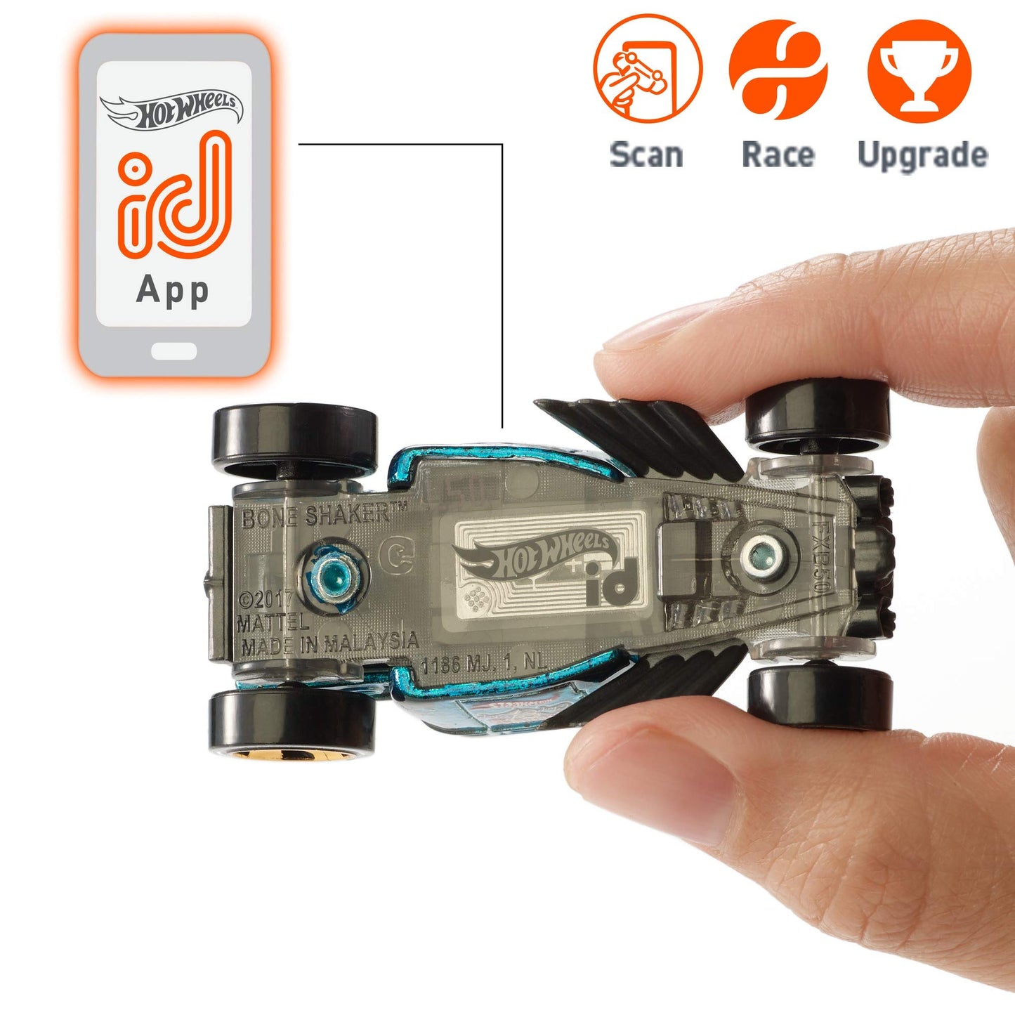 Hot Wheels id Bone Shaker Icons)