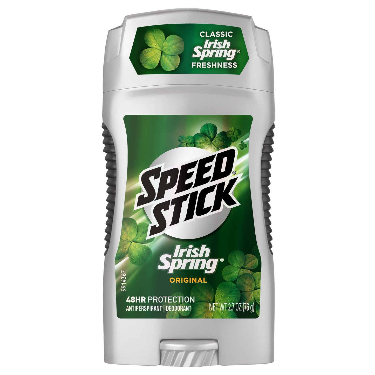 Speed Stick Antiperspirant and Deodorant, Irish Spring Original - 2.7 ounce (6 Pack) Beauty and Personal Care Speed Stick