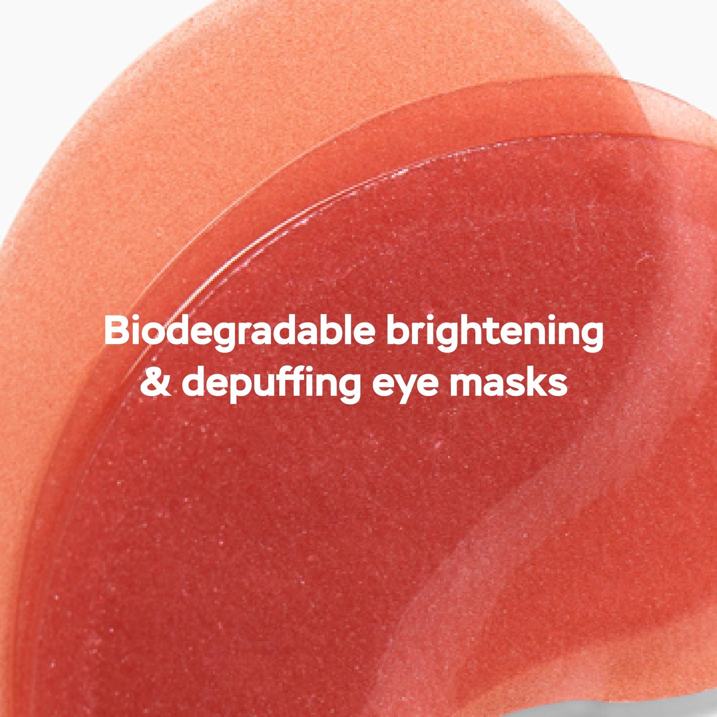 DRMTLGY Brightening Eye Masks - Biodegradable Hydrogel Under Eye Patches with Caffeine, Peptides, Hyaluronic Acid & Niacinamide - Depuff, Hydrate Beauty and Personal Care DRMTLGY
