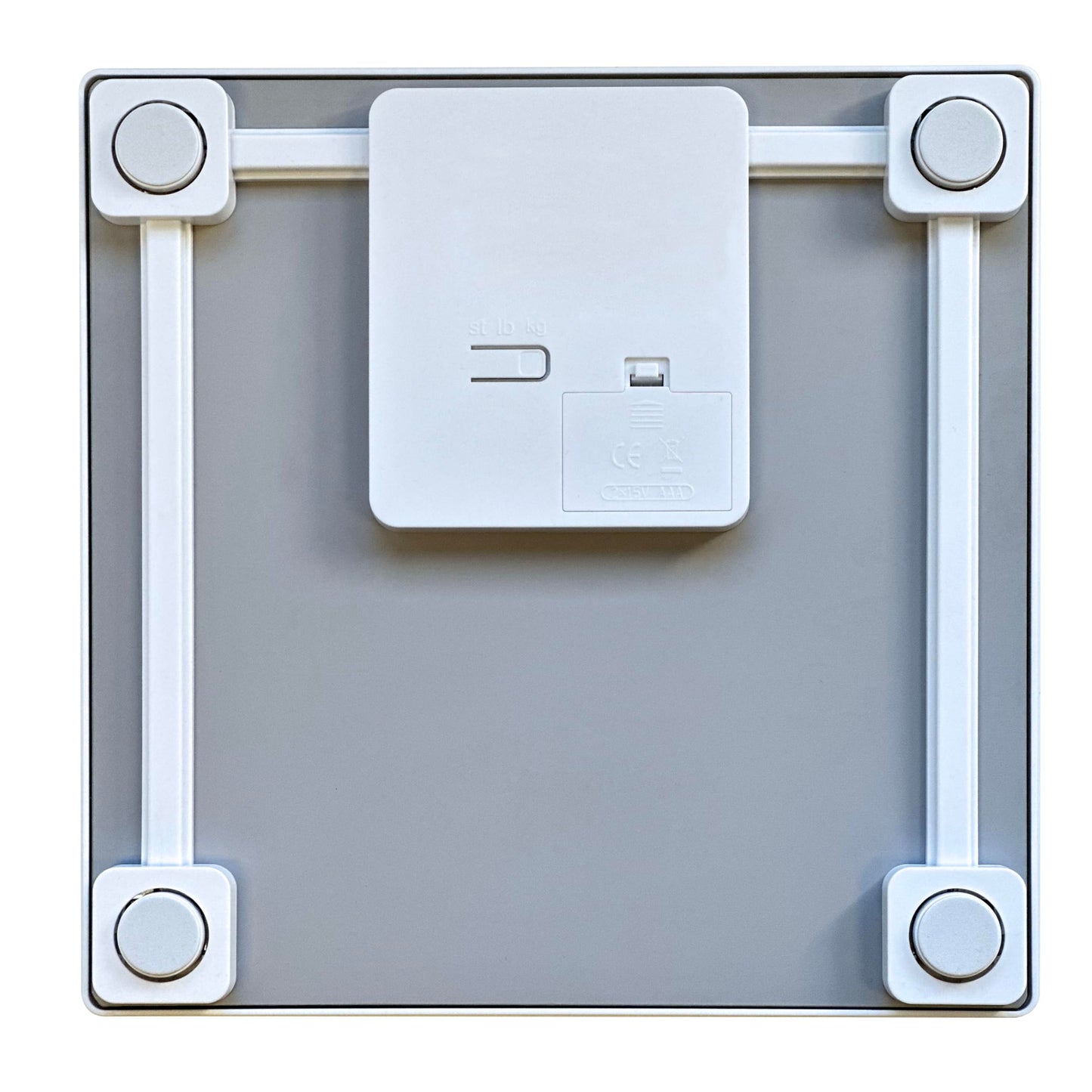 Taylor Digital Bathroom Scale, Bath Scale for Body Weight, Large Readout Display and Instant-on Auto Zero Technology, 400 lb. Capacity, Blue