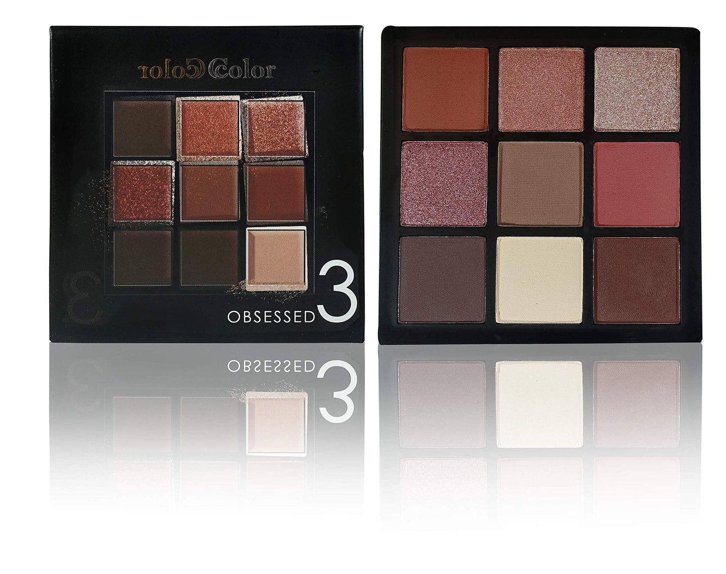 Obsessed 9 Color Eyeshadow Palette (Obsessed 3)
